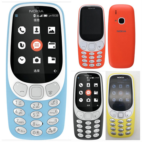 Nokia 3310 unlocked - nokia, 3g