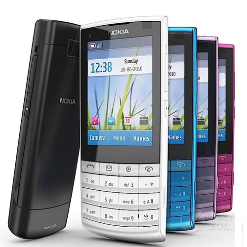 Original nokia 02 - original, x3-02