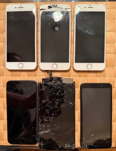 Lot apple iphone - iphone,