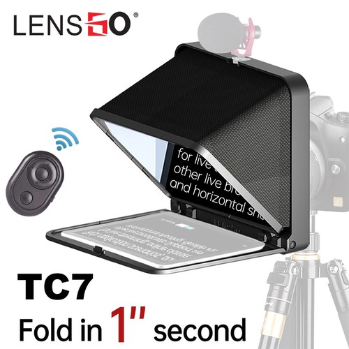 Lensgo tc7 teleprompter - lensgo,