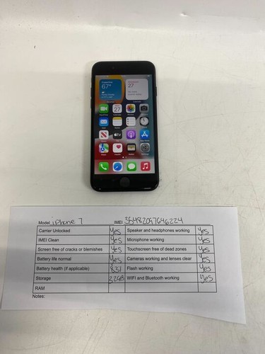 Apple iphone 32gb black - apple,