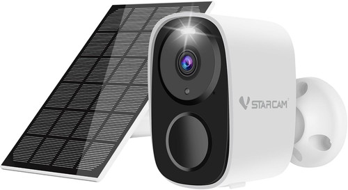 Solar security camera - 2k,