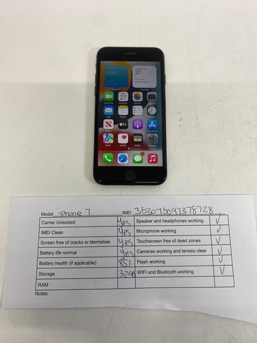 Apple iphone 32gb - apple, black